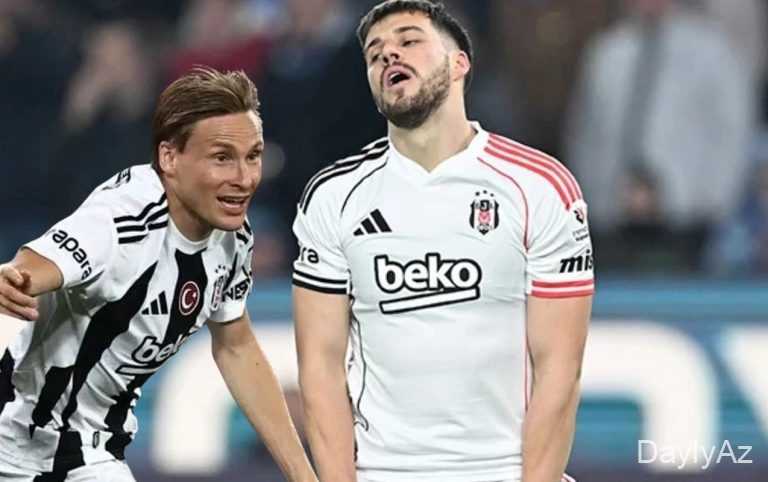 “Beşiktaş” daha iki futbolçusunu göndərir
