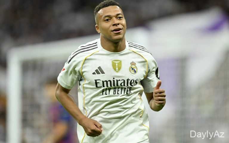 Kilian Mbappe zədəsindən sağ alıb – “El Klasiko”da meydana çıxacaq