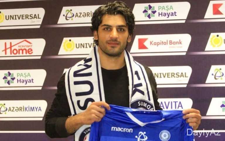 Azərbaycanda oynamış futbolçu İranda həbs edildi