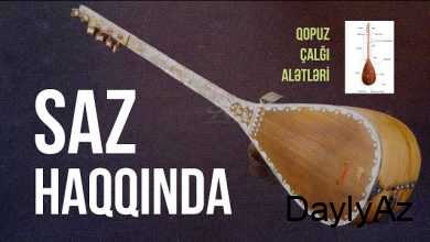 saz haqqinda melumat