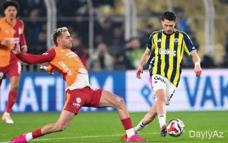 Böyüklərin vətəndaşı olan bu gün İstanbul derbisi var