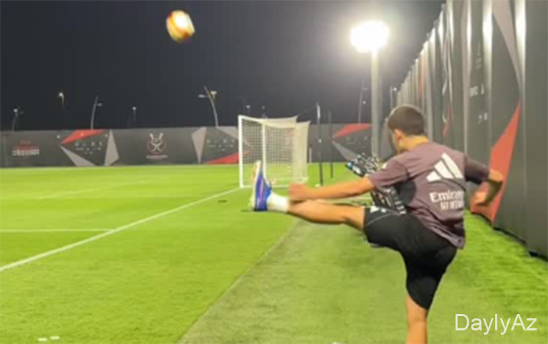 Arda qol vurduğdan “asandır” dedi