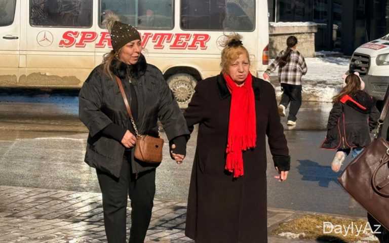 İlk köç karvanı Xankəndi şəhərinə çatdı 
							 – Fotolar