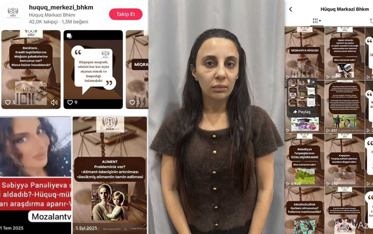 DİN-ın xəbəri ilə “Hüquqşünas” həbs olunub