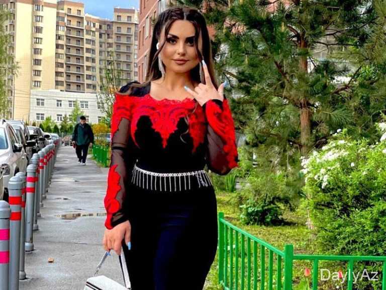 Şəbnəm Tovuzlu 1 milyon manata vəhşi vəhŞİ villa tikdirib