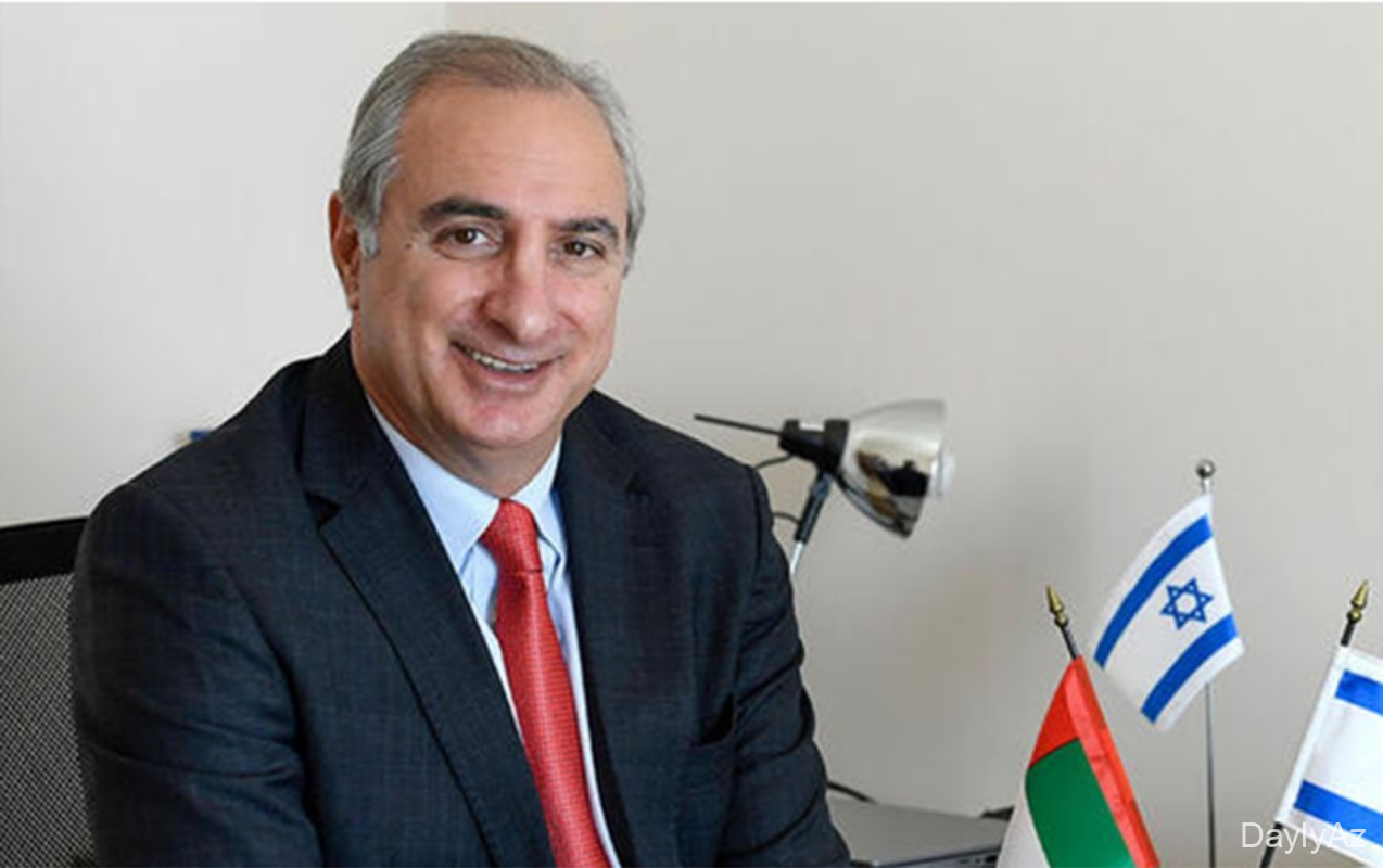 İsrailin Azərbaycandakı sabiq səfiri vəfat etdi