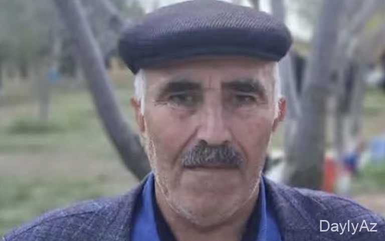 Şəhid zabitin atası vəfat etdi 
							 – Foto