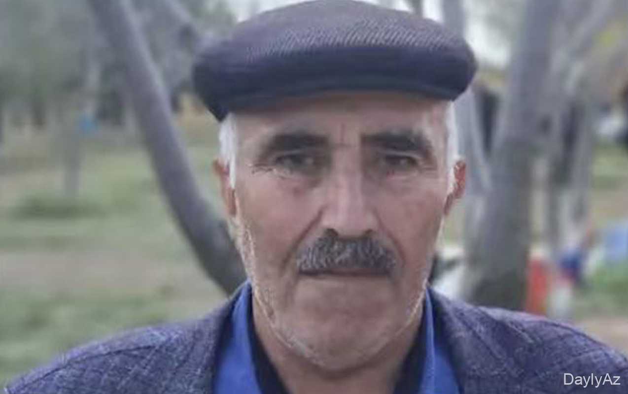 Şəhid zabitin atası vəfat etdi 
							 – Foto