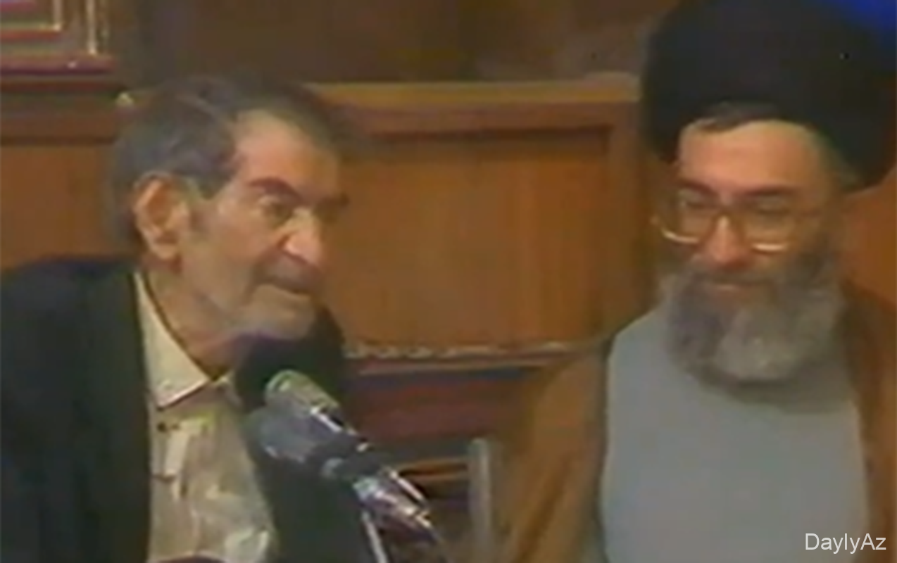 Şəhriyardan Xameneiyə məsləhətlər… 
							 – Video