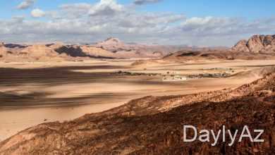 sina çölü haqqinda melumat