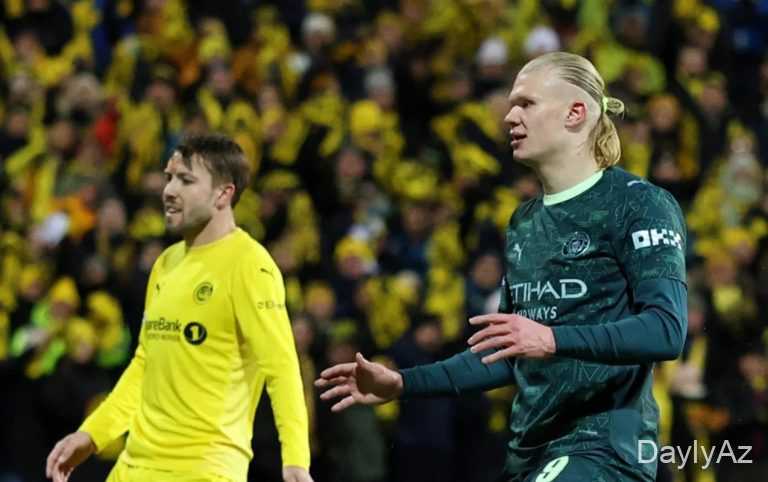 “Mançester Siti” rəqibi ilə bacara bilmədi