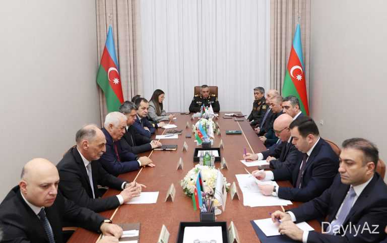 Yanvar çağırışının gedişatı müzakirə olundu 
							 – Fotolar