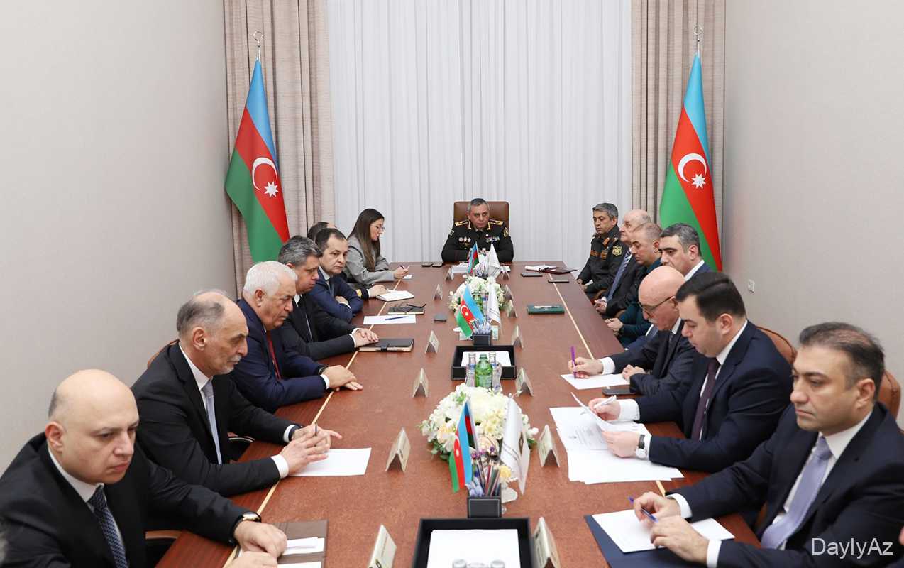 Yanvar çağırışının gedişatı müzakirə olundu 
							 – Fotolar