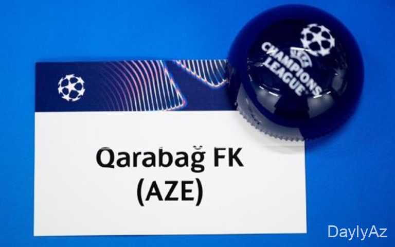 “Qarabağ”ın rəqibi bu gün elan olunacaq