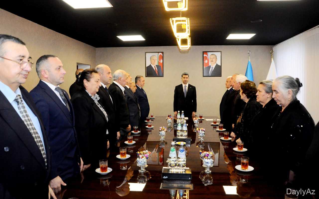 Qərbi Azərbaycan İcmasının üzvləri ilə görüş keçirildi 
							 – Fotolar