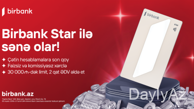birbank star kart haqqinda melumat