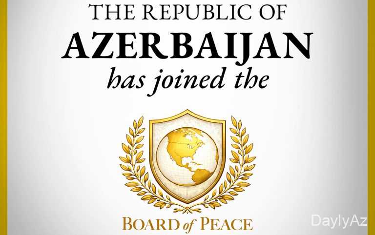 Sülh Şurasından Azərbaycanla bağlı paylaşım 
							 – Foto