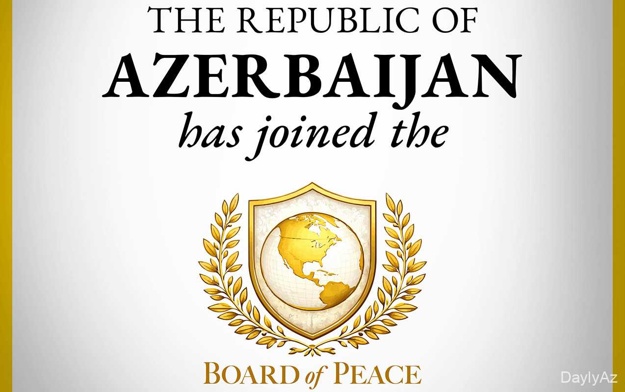 Sülh Şurasından Azərbaycanla bağlı paylaşım 
							 – Foto