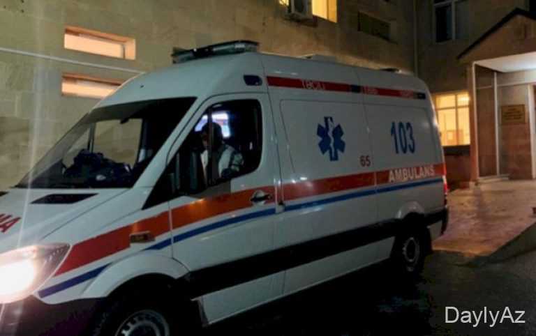 Səbail rayonunda tibb müəssisəsinin həyətində ölü tapılmışdır