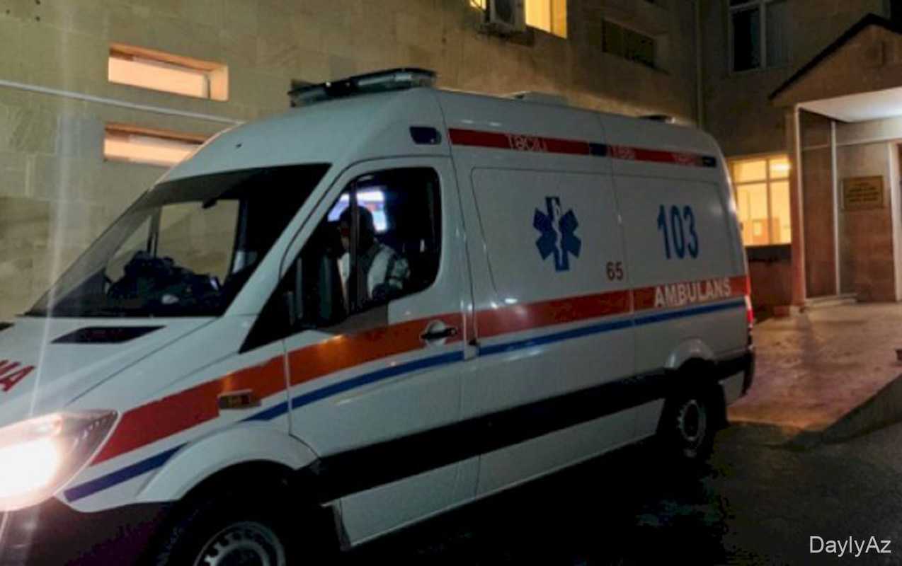 Səbail rayonunda tibb müəssisəsinin həyətində ölü tapılmışdır