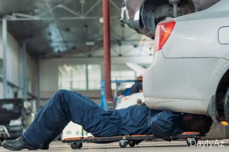 Avtotəmir sexində qəfil ölüm hadisəsi baş verib