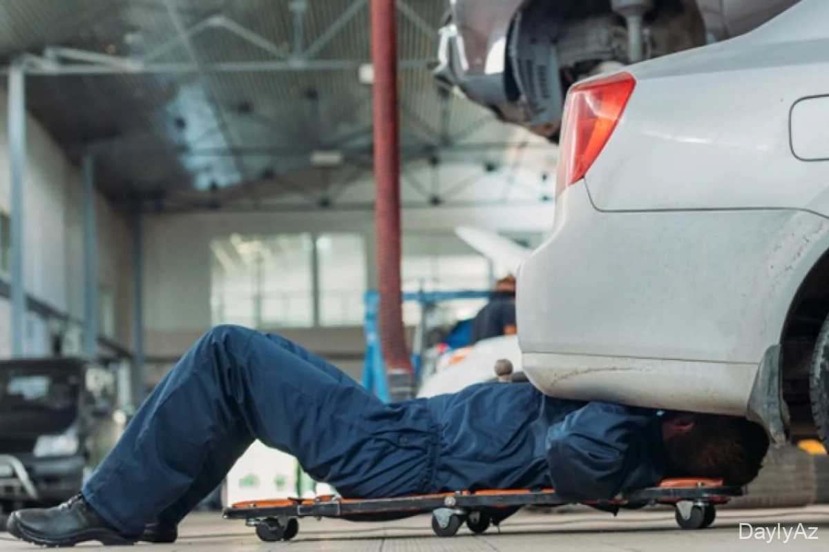 Avtotəmir sexində qəfil ölüm hadisəsi baş verib