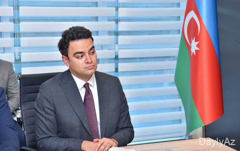 Zaur Mikayılov onu rəis müavini təyin etdi 
							 – Fotolar