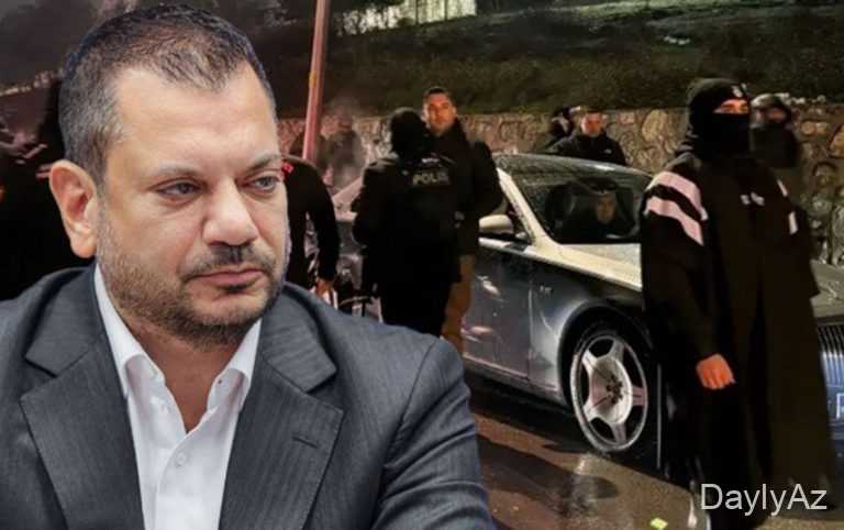 Azarkeşlər “Trabzonspor”un prezidentinin maşınına hücum çəkdilər 
							 – Foto