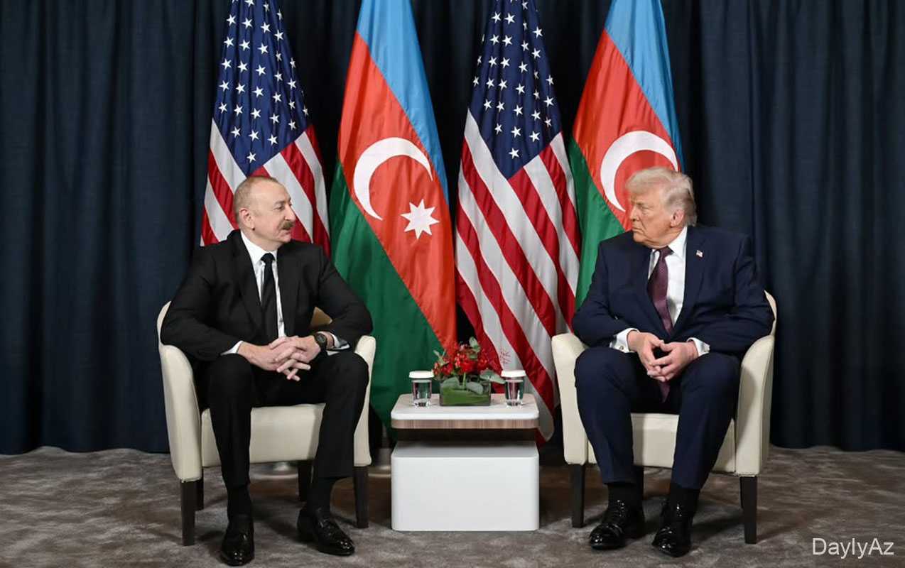 Tramp yalnız iki liderlə görüşdü 
							 – İlham Əliyev və Zelenski
