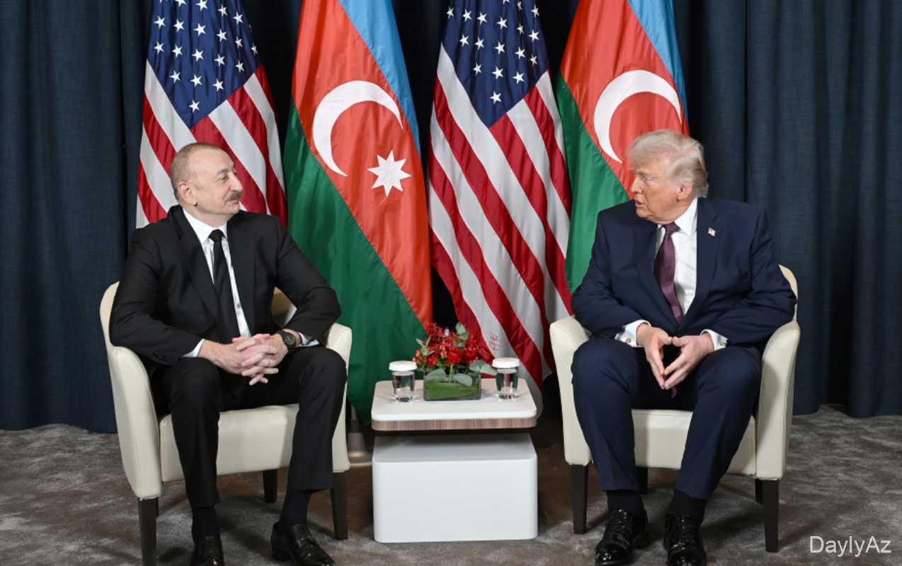 ABŞ Səfirliyi Tramp-Əliyev görüşü haqqında məlumat yaydı