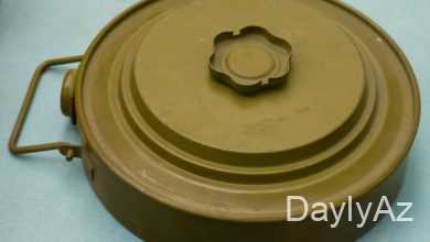 torpaq altında partlayan sursatlar