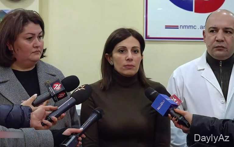 Ermənistanın səhiyyə naziri Vaqif Xaçatryanın səhhətindən danışdı