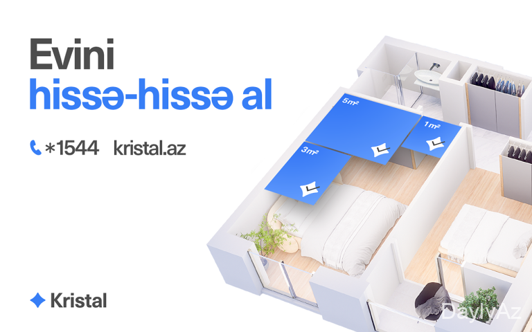 Qarşısını almazsan 1, qarşısını almazsan 5 kvadratmetrə qədər hissə-hissə ev almağı nə zaman başlaya bilərsən