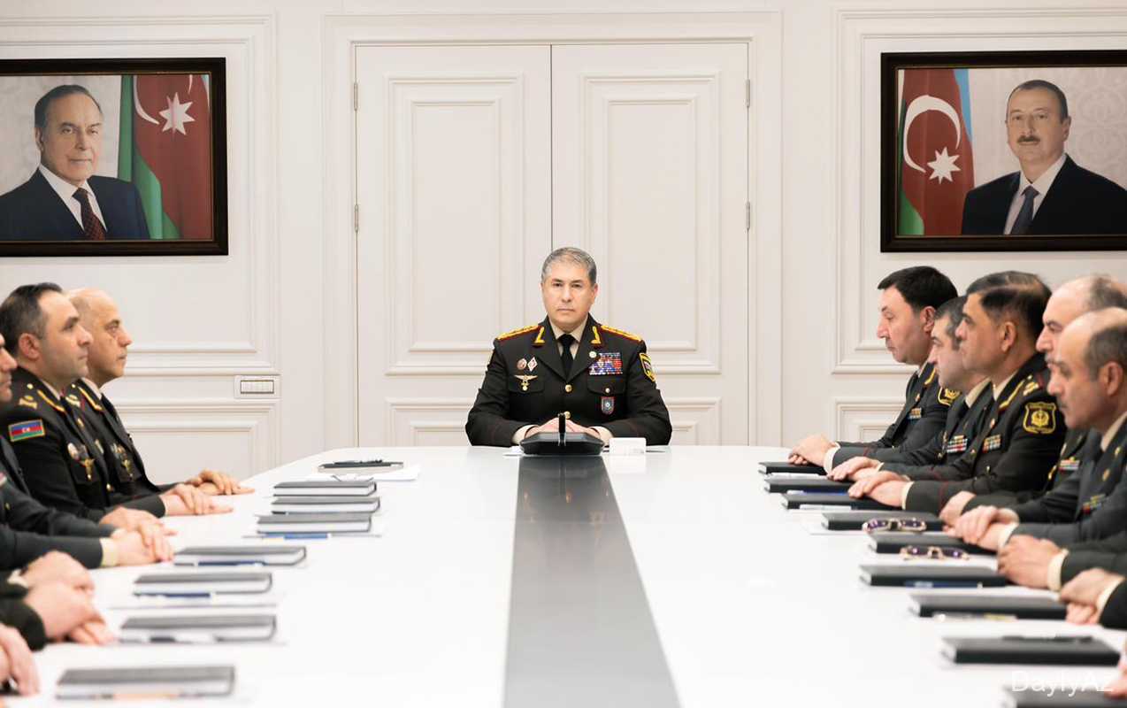 Vilayət Eyvazov əməliyyat müşavirəsi keçirdi 
							 – Video