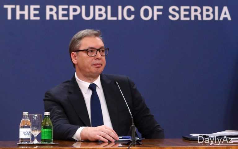 “İlham Əliyev böyük, dahi liderlərdən biridir” 
							 – Vuçiç