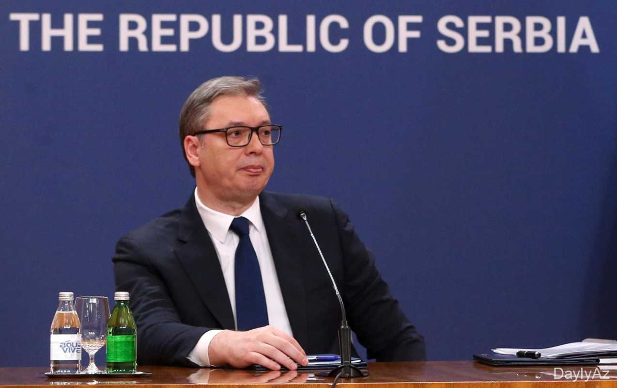 “İlham Əliyev böyük, dahi liderlərdən biridir” 
							 – Vuçiç