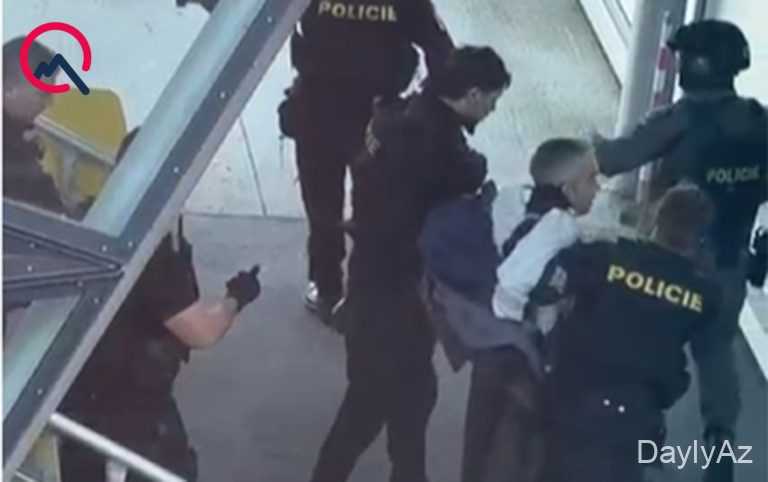 AZAL təyyarəsinə qanunsuz girmək istəyən belə saxlanılıb 
							 – Anbaan kadrlar