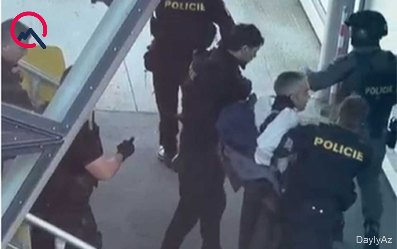 AZAL təyyarəsinə qanunsuz girmək istəyən belə saxlanılıb 
							 – Anbaan kadrlar