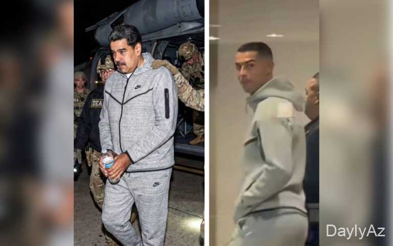 Ronaldo Maduronun həmin dəstini geyindi 
							 – Video