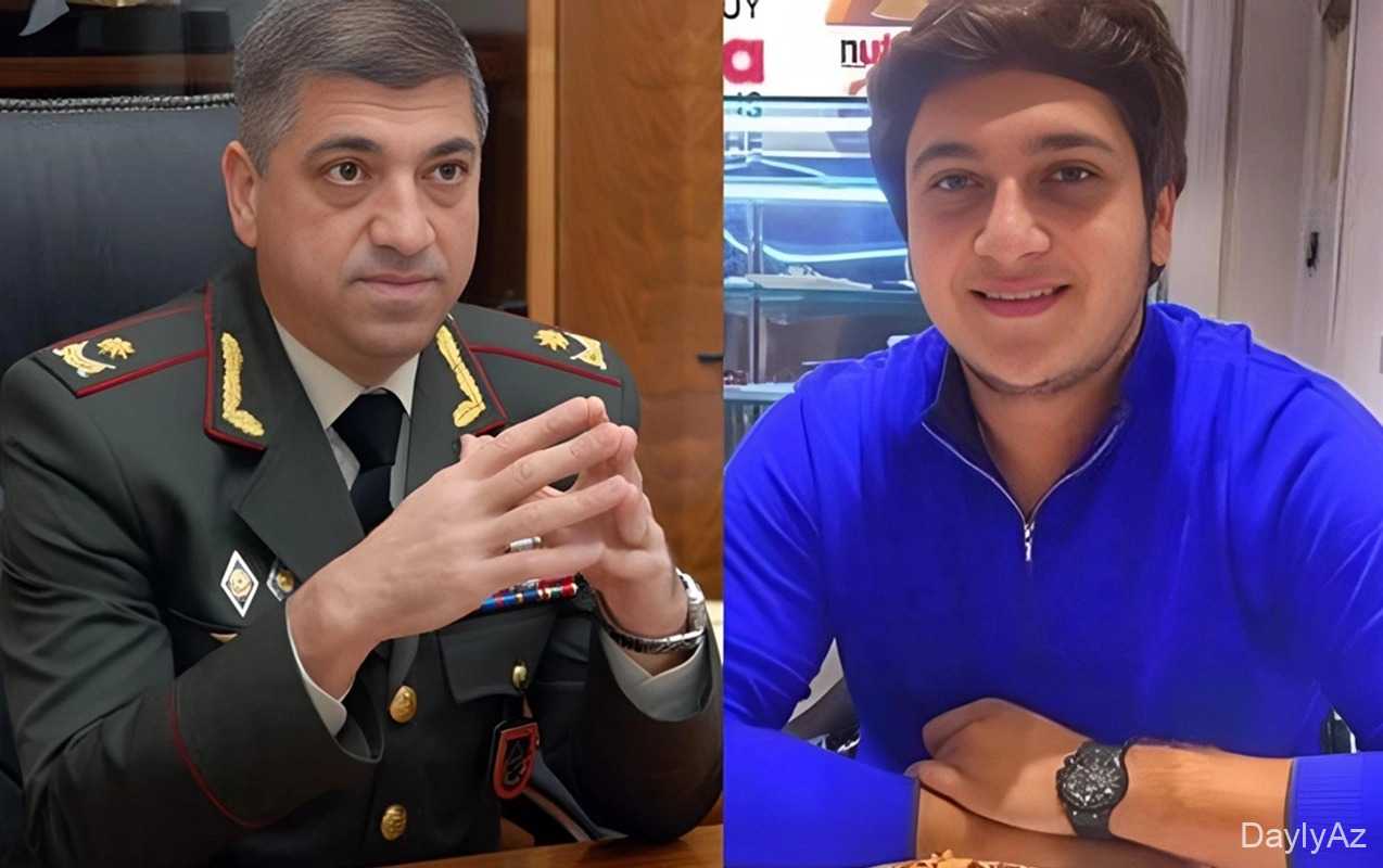 Səfərbərlik və Hərbi Xidmətə Çağırış üzrə Dövlət Xidmətinin sabiq rəis müavini oğlunun keçmiş sevgilisini təhdid etdiyi iddia edilir