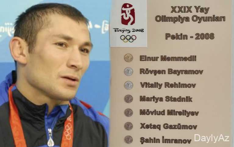 Mübahisəli şəkildə təqdim olunan Olimpiya mükafatçıları