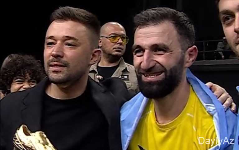 Azərbaycanlı futbolçu turnirin ən dəyərli oyunçusu seçildi 
							 – Video