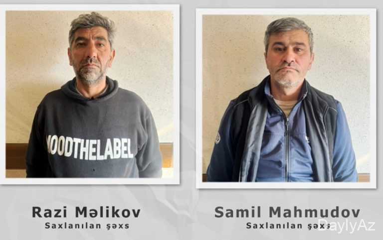 Əvvəllər həbs olunmuş şəxslər birgə 7 min manatlıq əmlakı oğurlayıblar