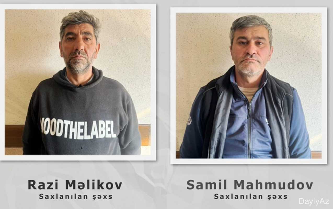 Əvvəllər həbs olunmuş şəxslər birgə 7 min manatlıq əmlakı oğurlayıblar