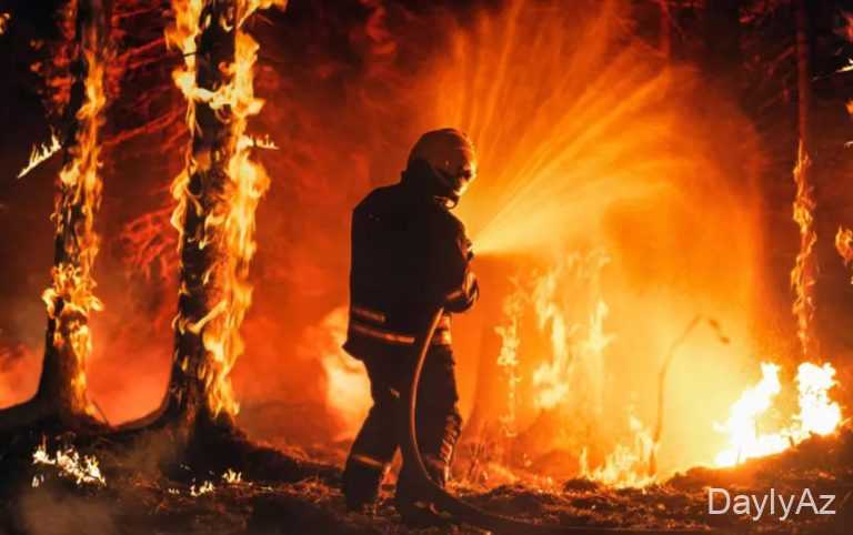 Cəbrayıl və Füzulidə yanğın başladı – Kəndlərə yayılır