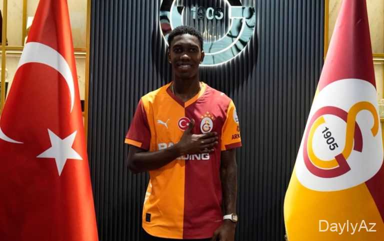 “Qalatasaray” onu heyətinə qatdı