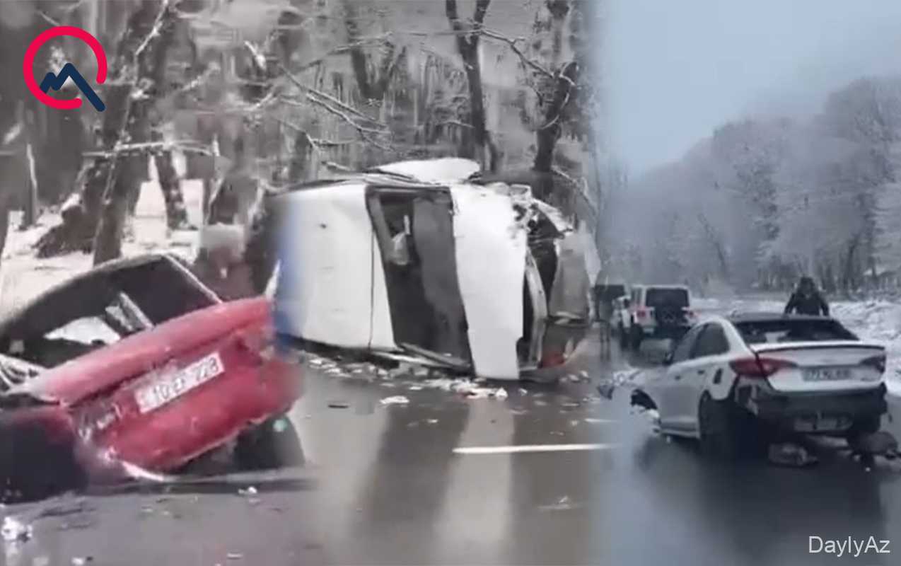 İsmayıllıda zəncirvari qəza – Ölən və yaralananlar