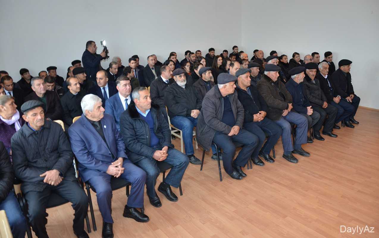 Kürdəmirdə səyyar qəbul keçirildi 
							 – Fotolar