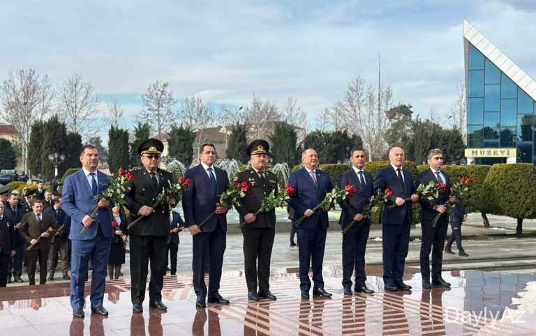 Beyləqanda Dövlət Xidmətinin yaradılmasının ildönümü qeyd olundu 
							 – Fotolar