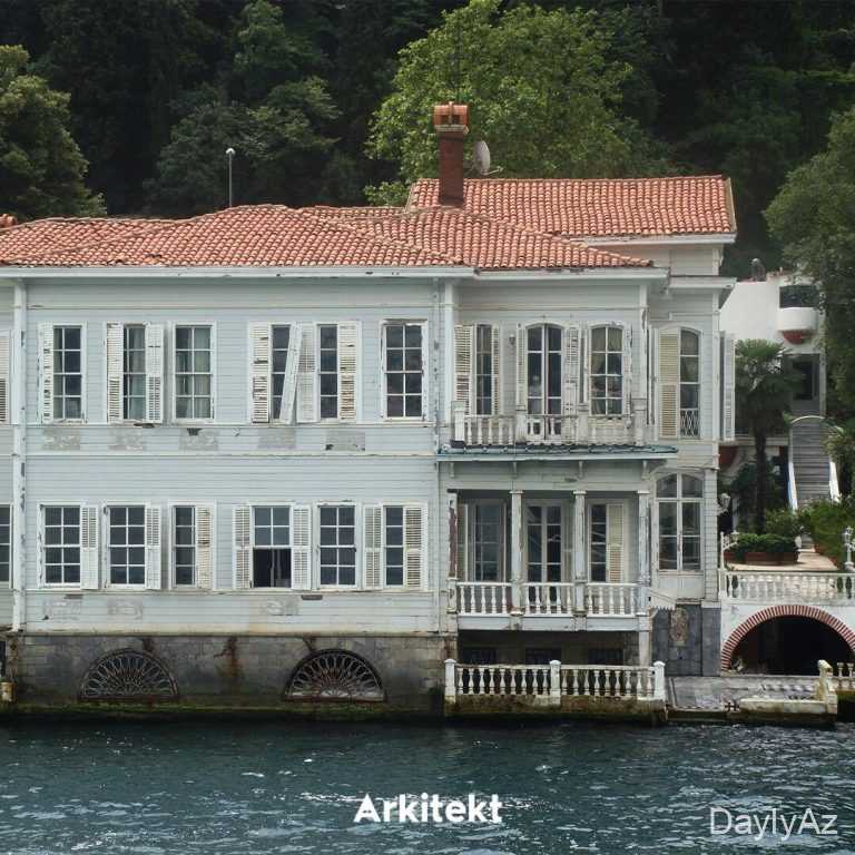 “Kurtlar Vadisi” Serialının Çəkildiyi Yalı SATILIR – 170 milyon dollara